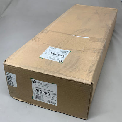 HP (2 PACK) High Production Bond Paper w/ Color PRO Technology 36"x200' White V0D66A