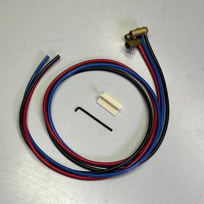 MARS Compressor Stake On Repair Kit Brass 10 Gauge 3 Wire Red/Blue/Black 86388