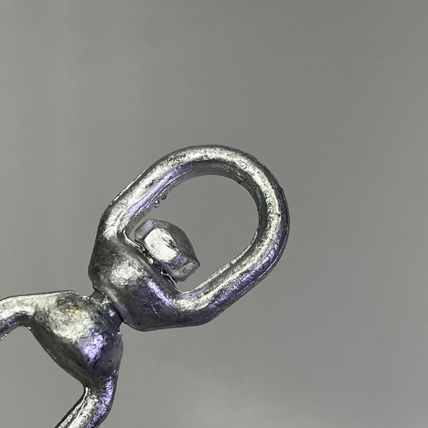 CAMPBELL (5 PACK) Galvanized Swivel Eye/Eye Forged 3/16" Chrome T9630335