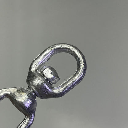 CAMPBELL (5 PACK) Galvanized Swivel Eye/Eye Forged 3/16" Chrome T9630335