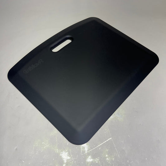 WELLNESSMATS Carry Handle Mobile Foam Mat Made In America 22" x 18" x 3/4" Black