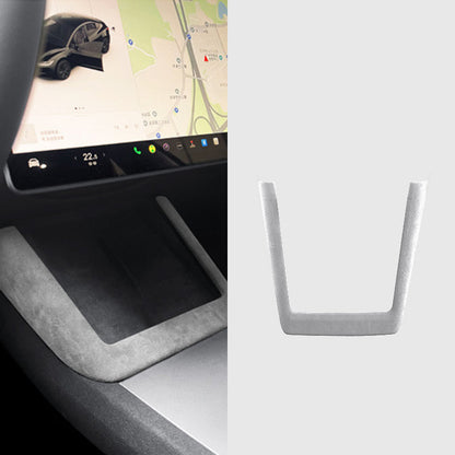 Center Console Wireless Charger Cover Trim for Model 3 Highland & Model Y Juniper