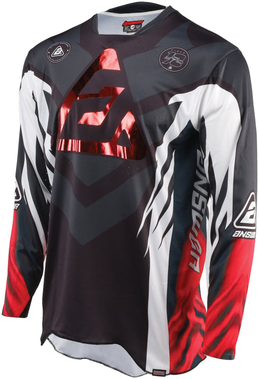 Answer 24 Elite Xotic Jersey Crimson/Black - XL 442504