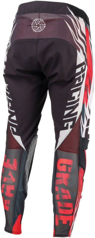 Answer 24 Elite Xotic Pants Crimson/BlackYouth Size - 28 442661