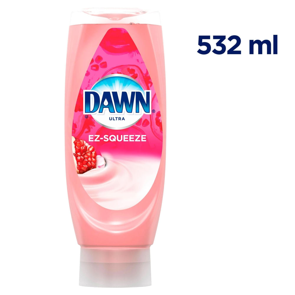 Dawn Ultra Dishwashing Liquid, Pomegranate & Rose Water Scent 18 Fl Oz