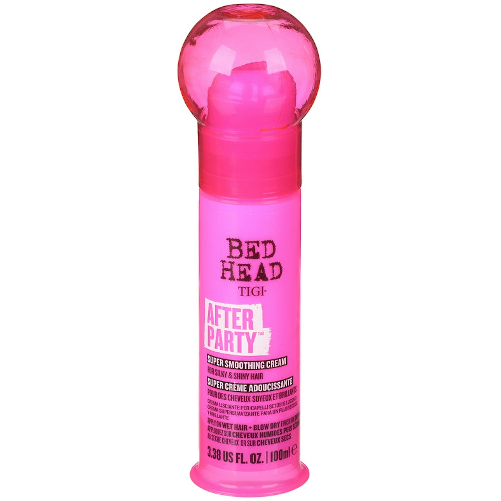 Tigi Bed Head After Party Smoothing Cream (For Silky Shiny Healthy Looking Hair) 100ml/3.4oz