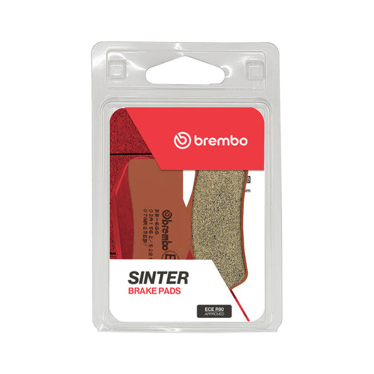 Brembo OE 15-23 Can-Am Outlander Left 450cc Sinter Brake Pad - Front 07GR27SD