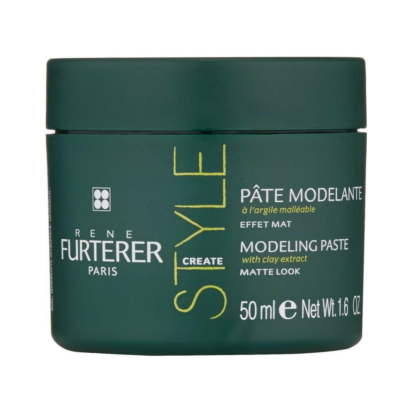 Rene Furterer STYLE Modeling Paste Matte Look, 1.67 fl oz