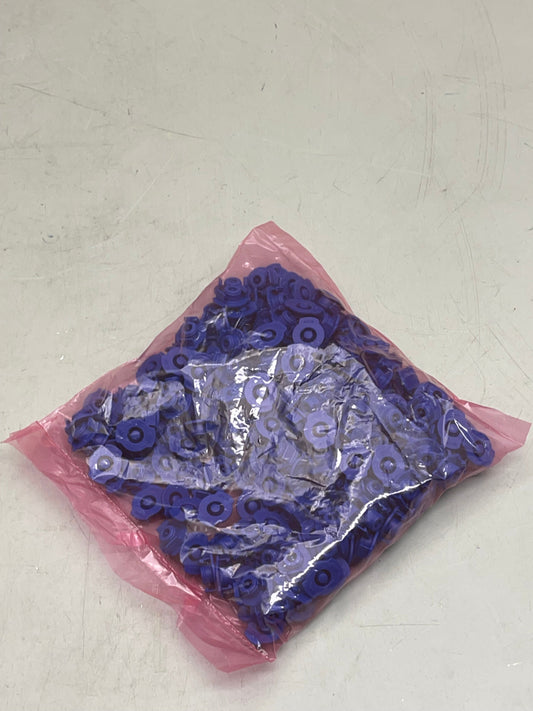 NORDSON Snap-Tight End Cap 3cc 4 bags of 250 Blue 7012191