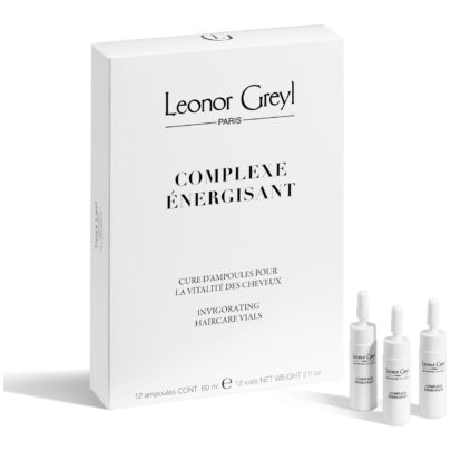 Leonor Greyl Complexe Energisant Treatment for Hair Loss 12 vials, 0.5 ml each