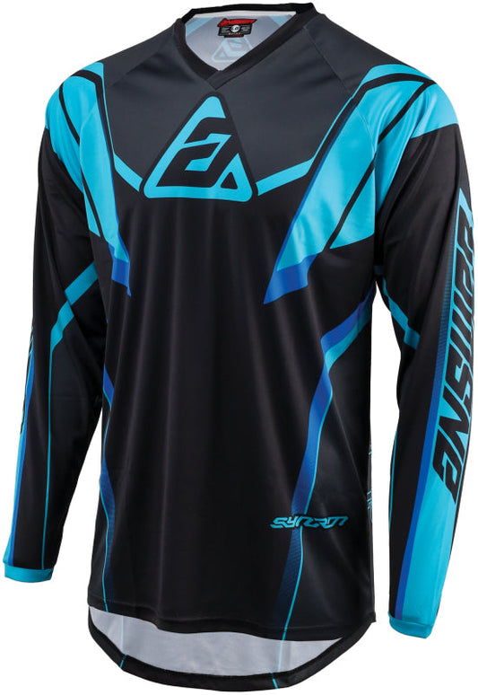 Answer 24 Syncron Envenom Jersey Blue/Black Youth - XL 442582