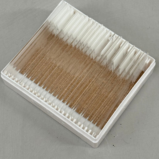 STATLAB (25 Pack) Gram Stain +/- Control Slides For Medical Use 80857H BB:12/26