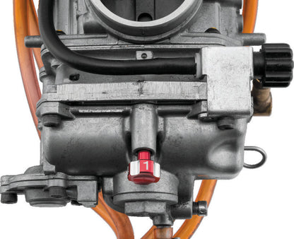 BikeMaster Fuel Mixture Screw - Red