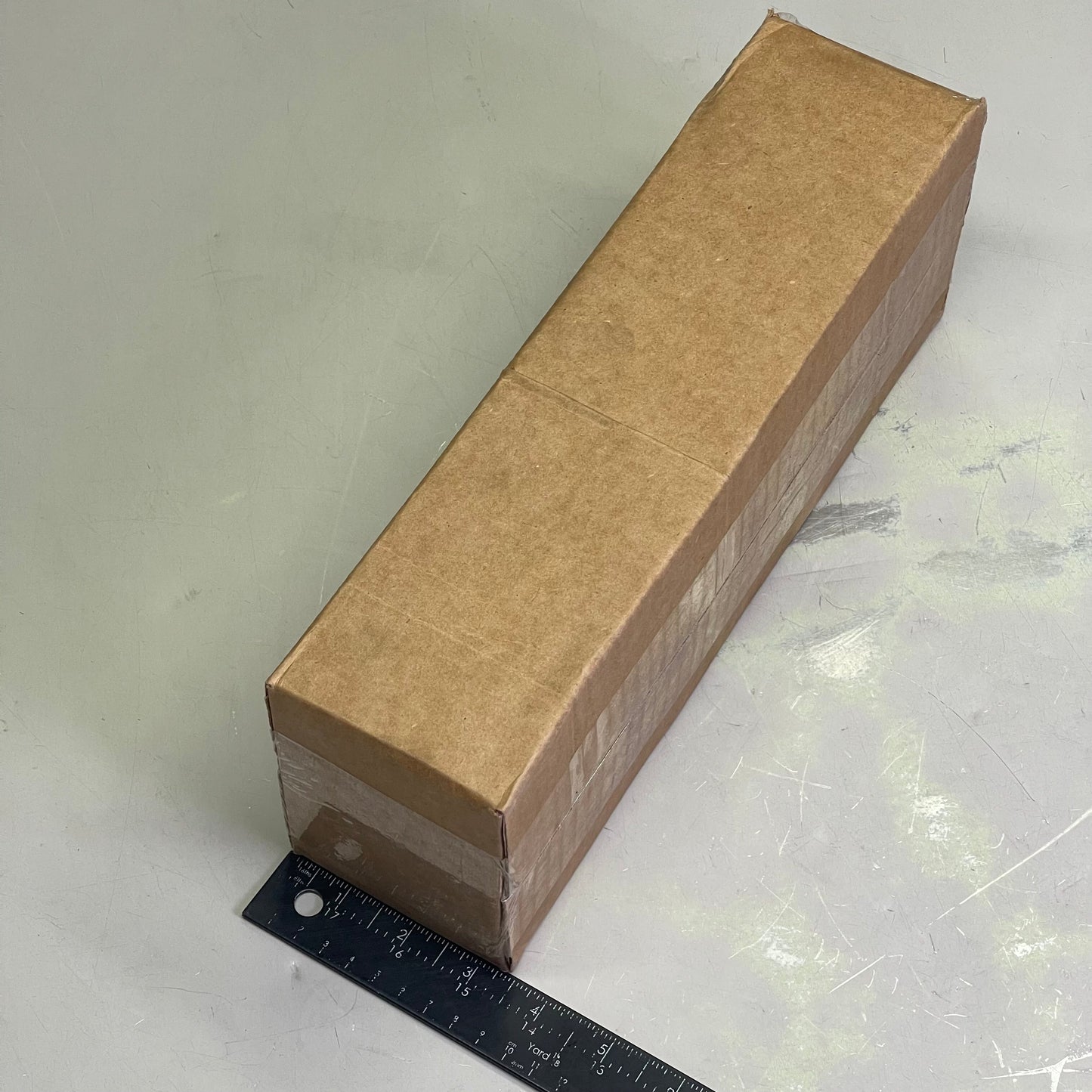 COMPULABEL (5000 PACK) Pin Fed Address Labels 3-1/2" x 15/16" Yellow DT-35-15-1