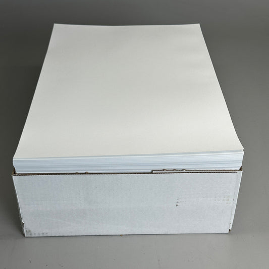 DOMTAR Lynx Digital Ultra Smooth Laser Paper 12”X18” 43.8 lbs. 639633 White