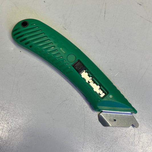S4S  (2 PACK) Multi Purpose Springback Safety Cutter S4SBR Right Green S4SBR
