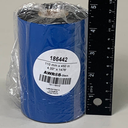 Printer Supplies (12 PK) Thermal Transfer Ribbon for 4420 Intermac 4.33"x1476' 186442