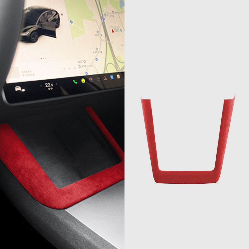 Center Console Wireless Charger Cover Trim for Model 3 Highland & Model Y Juniper