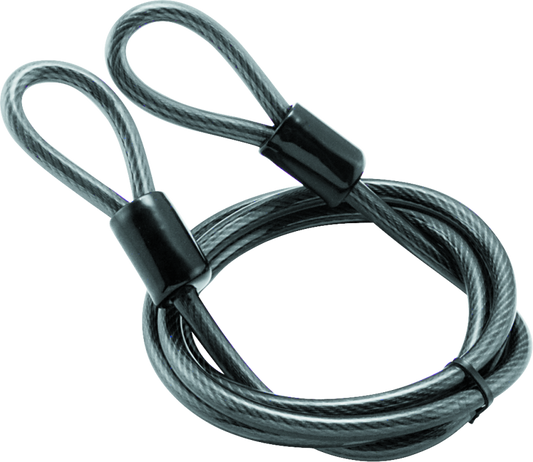 BikeMaster Bully Lock Cable Double Loop - 10mm 132203