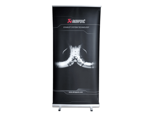 Akrapovic Pull Up Banner MC and Car 801158