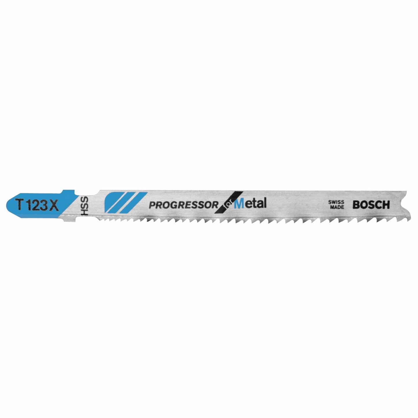 BOSCH T123X3 3 pc. 4 In. 10-24P TPI Progressor for Metal T-Shank Jig Saw Blades