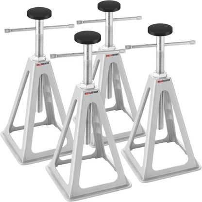 4-Pack 6,000 lbs Adjustable RV Stabilizer Jacks (11-17")