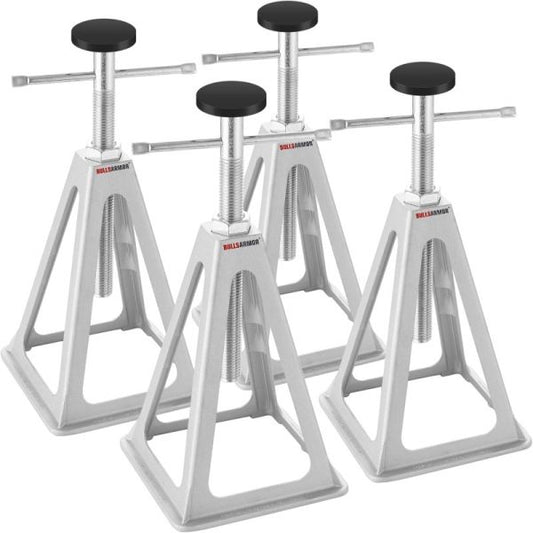 4-Pack 6,000 lbs Adjustable RV Stabilizer Jacks (11-17")