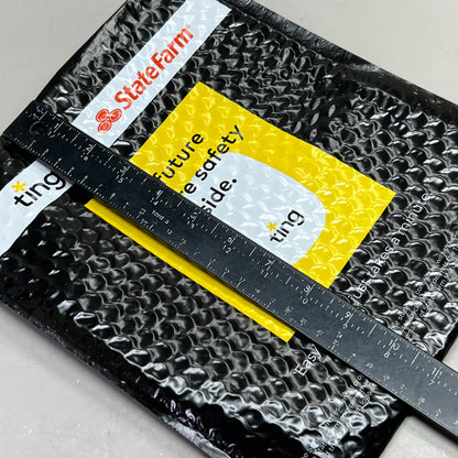 STATE FARM (100 Bags) Bubble Protection Envelopes Sz 9.5" W X 11" H ECOA11926