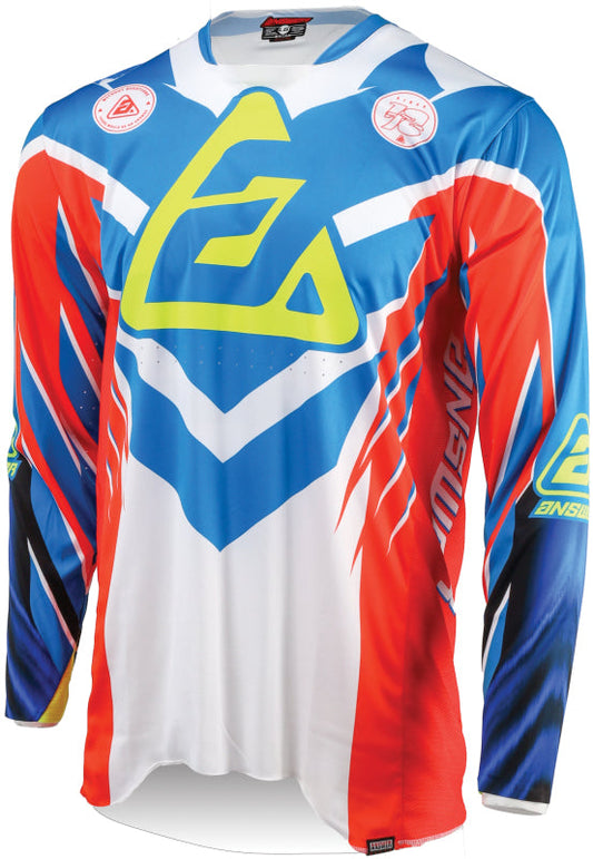 Answer 24 Elite Xotic Jersey Red/White/Blue Youth - Small 442663