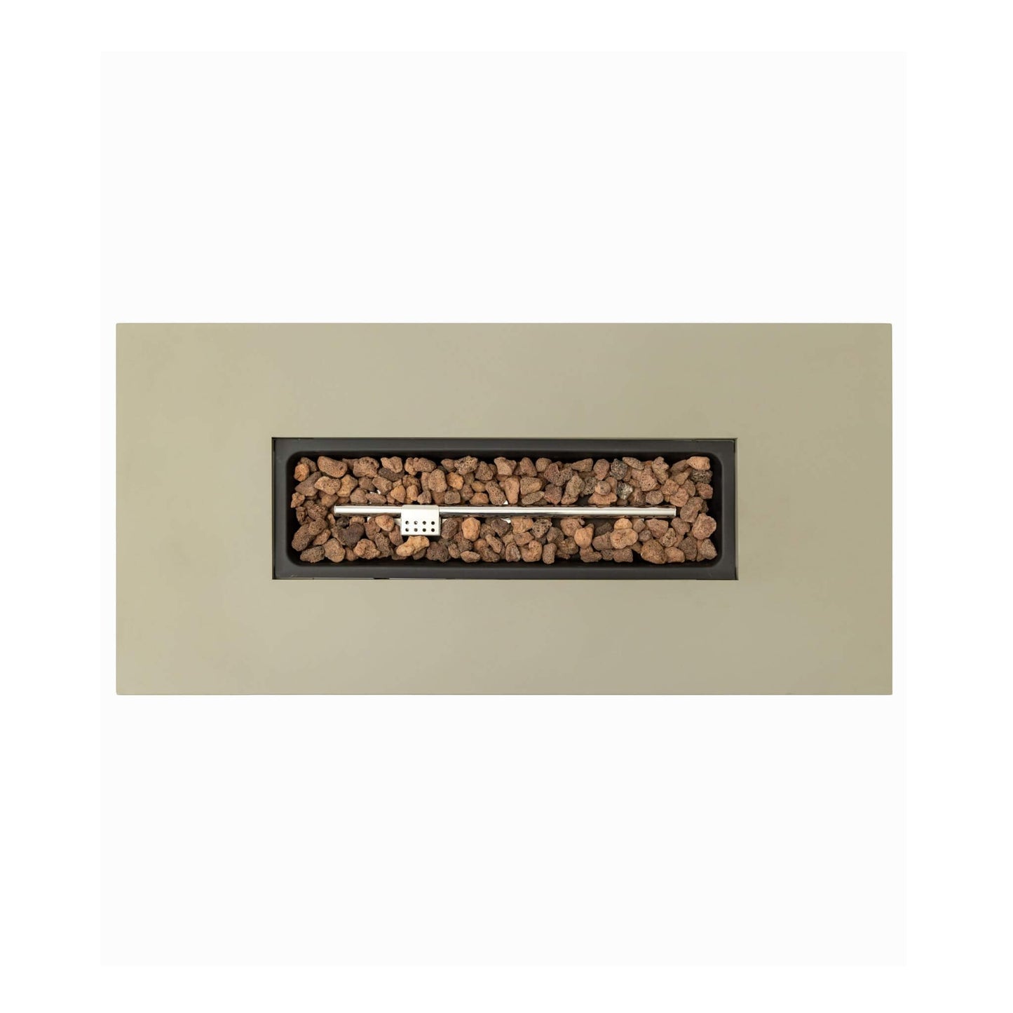 Alora 42" 50K BTU Iron Liquid Propane Fire Pit Table With Glass Stones (SAK63845)