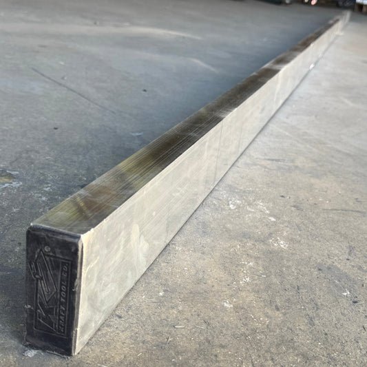 KRAFT TOOL CO. ALUMINUM Screed 192”x1 1/2”x3 1/2” CC616AL