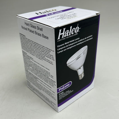 HALCO Hard Glass Shell Ceramic Metal Halide Lamp Light Medium Base White P30L