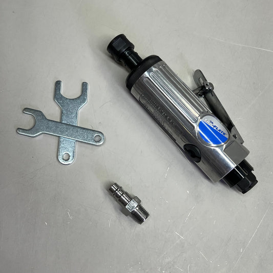 TRU-FLTE Compact Mini Die Grinder W/ HI FLO Plug Included Chrome 25-520TF