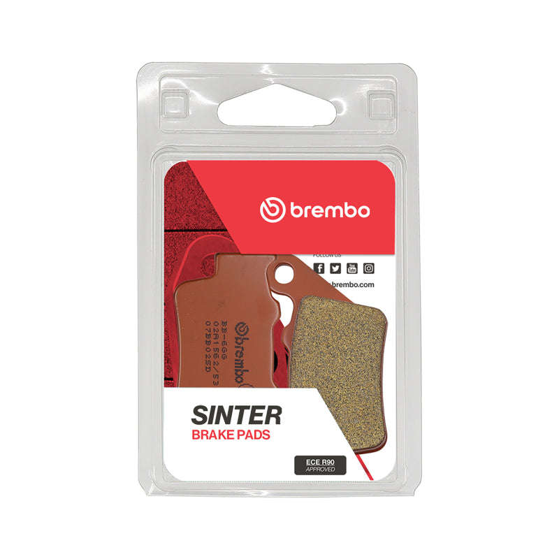 Brembo OE 00-00 Alfer VRE 4-stroke 125cc Brake Pad - Rear 07BB02SD