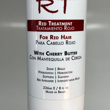 ARTISTAS A LA OBRA Red Treatment/Mask Adds Keeps Hair Vibrant 8 fl oz Red