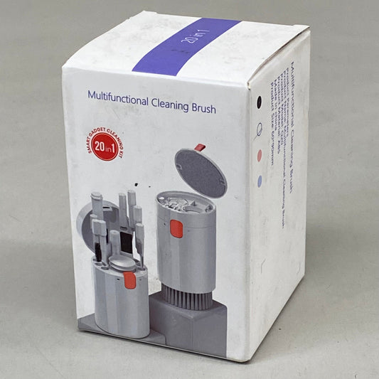 ZA@ SMART GADGET Multifunctional Cleaning Brush ADV. Workday Grey (New Other-Slightly Distressed Packaging)