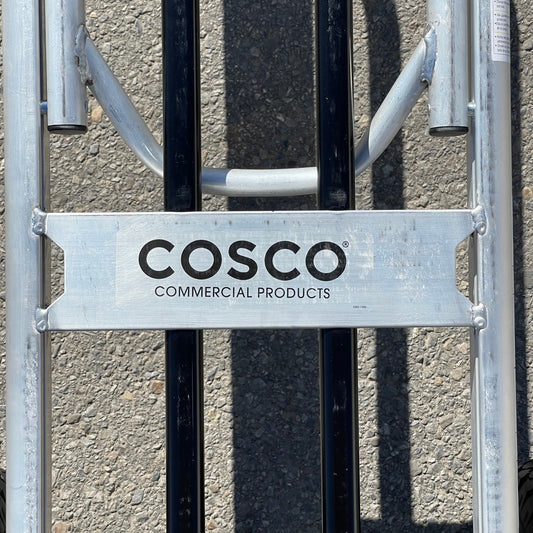 COSCO 2-In-1 Hybrid Handtruck Silver & Black 12204ASB1E