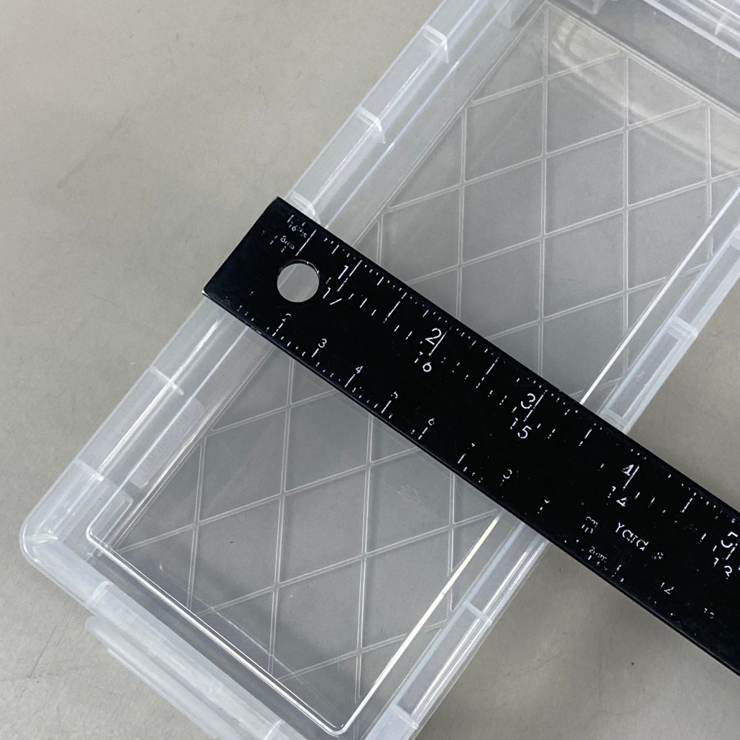 ADVANTUS (16 Pack) Super Stacker® Pencil Box Transparent Clear 091141403096