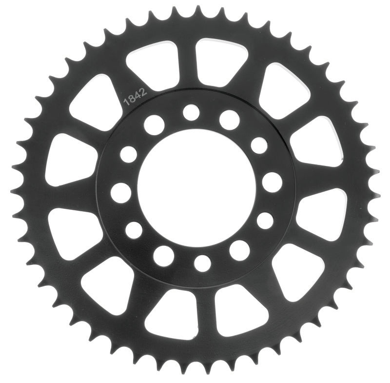 BikeMaster Yamaha Rear Steel Sprocket 428 49T - Black 965086