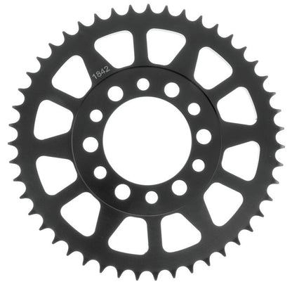 BikeMaster Yamaha Rear Steel Sprocket 428 49T - Black 965086