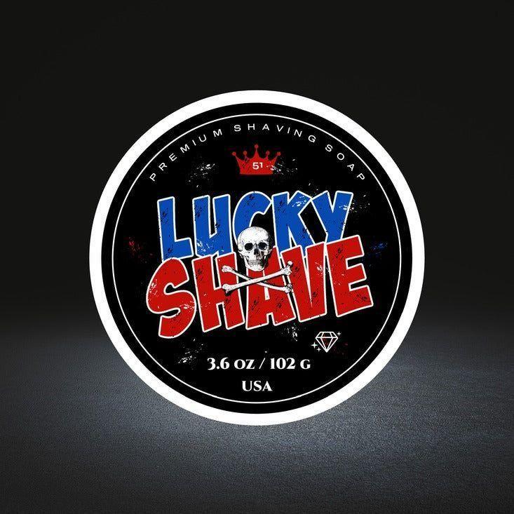 Alien Shave - Lucky Shave Premium Shaving Soap - 3.6 Oz