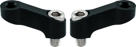 BikeMaster Mirror Extension 10mm Pair - Black 152461