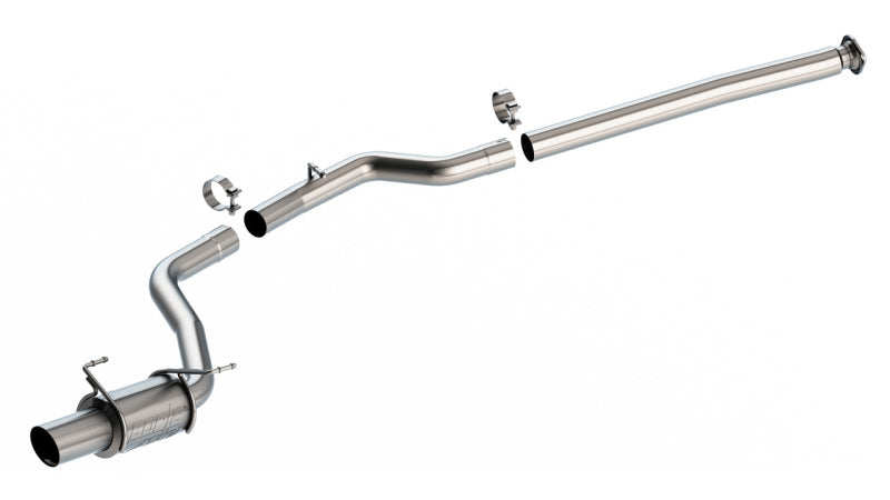 Borla 22-24 Subaru WRX ATAK Cat Back Exhaust 140931