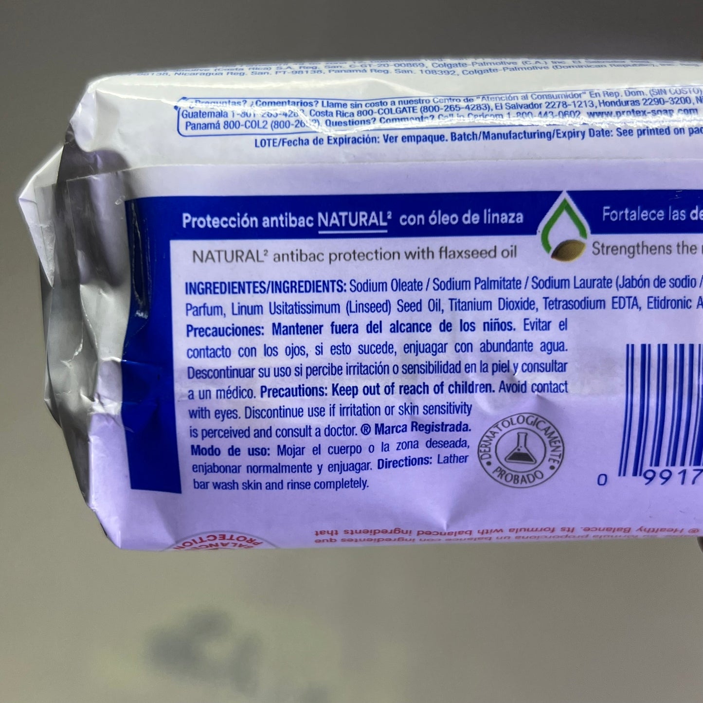 PROTEX (12 PACK) Healthy Balance Bar Soap Natural Antibac Protection BB 04/27