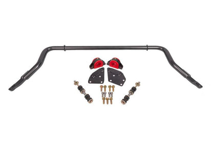 BMR Suspension BMR 82-92 Chevrolet Camaro Sway Bar Kit Front Hollow 38mm Adjustable - Black Hammertone SB334H