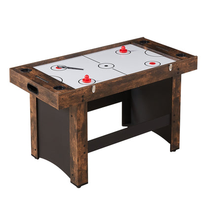 54-Inch 3-In-1 Air Hockey, Ping Pong And Foosball Table Combo (SAK14896)