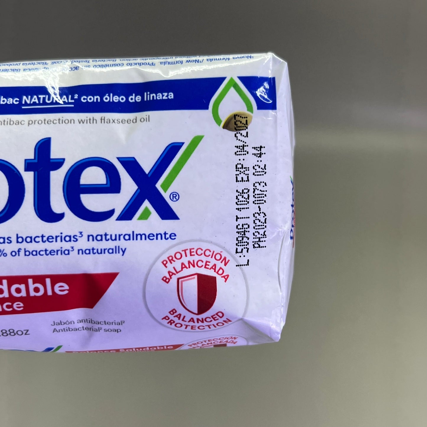 PROTEX (12 PACK) Healthy Balance Bar Soap Natural Antibac Protection BB 04/27