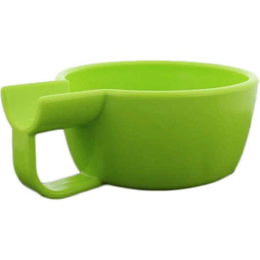 Pereira Shavery Unbreakable Shaving Bowl Large Green