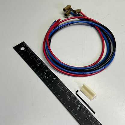 MARS Compressor Stake On Repair Kit Brass 10 Gauge 3 Wire Red/Blue/Black 86388