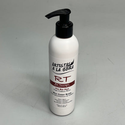 ARTISTAS A LA OBRA Red Treatment/Mask Adds Keeps Hair Vibrant 8 fl oz Red